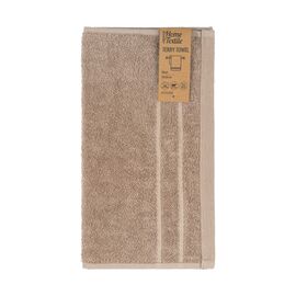 Полотенце Ardesto махровое Ritual 100% хлопок 30 х 50 см, бежевый (ART2530RB)