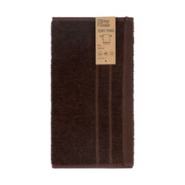 Полотенце Ardesto махровое Ritual 100% хлопок 30 х 50 см, коричневый (ART2530RC)