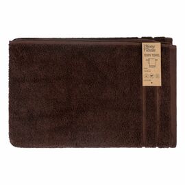 Полотенце Ardesto махровое Ritual 100% хлопок 70 х 140 см, коричневый (ART2570RC)