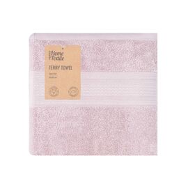 Полотенце Ardesto махровое SuperSoft 100% хлопок 50 х 90 см, розовый (ART2250SCP)