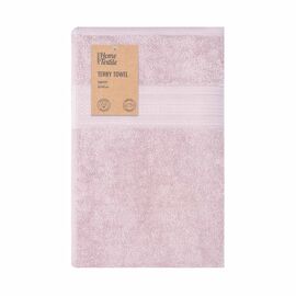 Полотенце Ardesto махровое SuperSoft 100% хлопок 70 х 140 см, розовый (ART2270SCP)
