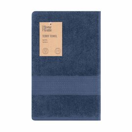 Полотенце Ardesto махровое SuperSoft 100% хлопок 70 х 140 см, синий (ART2270DBP)