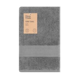 Полотенце Ardesto махровое SuperSoft 100% хлопок 70 х 140 см серый (ART2270SLP)