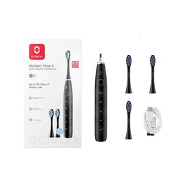 Электрическая зубная щетка Oclean Flow S Electric Toothbrush Black (6970810557343)