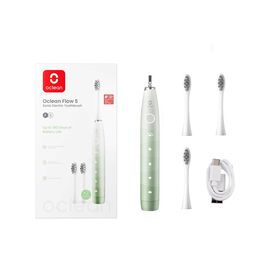 Электрическая зубная щетка Oclean Flow S Electric Toothbrush Green (6970810557336)