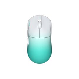 Мишка Hator Quasar 3 Ultima 8K Wireless/Bluetooth/USB White/Mint (HTM761)