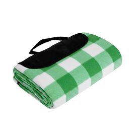 Туристический коврик Soft Me Picnic зелений/чорний (70030105-04)