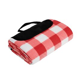 Туристический коврик Soft Me Picnic червоний/чорний (70030105-02)
