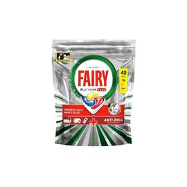 Таблетки для посудомоечных машин Fairy Platinum Plus All in One Lemon 40 шт. (8001090952226)