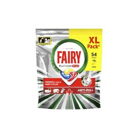 Таблетки для посудомоечных машин Fairy Platinum Plus All in One Lemon 54 шт. (8006530115490)