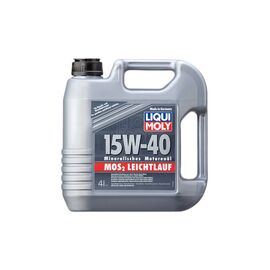 Моторное масло Liqui Moly MoS2 Leichtlauf SAE 15W-40  4л. (1949 2631)