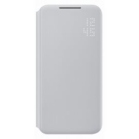 Чохол до мобільного телефона Samsung Smart LED View Cover Galaxy S22 Plus Light Gray (EF-NS906PJEGRU)