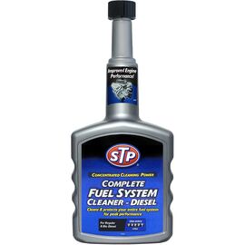 Автомобильный очиститель STP CFSC Diesel, 400мл (74376)