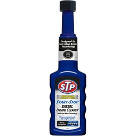 Автомобильный очиститель STP Start-Stop Diesel Engine Cleaner, 200мл (74379)