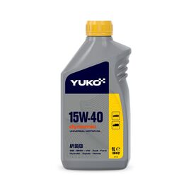 Моторное масло Yuko DYNAMIC 15W-40  1л (4823110401590)