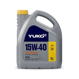 Моторное масло Yuko DYNAMIC 15W-40  4л (4823110401583)