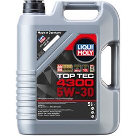 Моторное масло Liqui Moly Top Tec 4300 SAE 5W-30  5л. (2324)