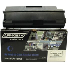 Тонер-картридж IPM Kyocera TK-320/322, +waste container (TKKM94)