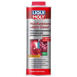 Присадка автомобильная Liqui Moly Multifunktionsadditiv Diesel 1л (39025)