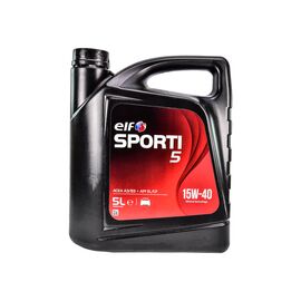 Моторное масло ELF SPORTI 5 15w40 5л