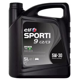 Моторное масло ELF SPORTI 9 С3 5w30 5л