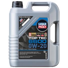 Моторное масло Liqui Moly Top Tec 6600 0W-20 5л. (21411)