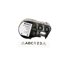 Лента для принтера этикеток Brady M4C-750-595-WT-BK, всепогодная, непрерывная лента, 19.05 mm × 7.62 m, black on white, винил (170830)