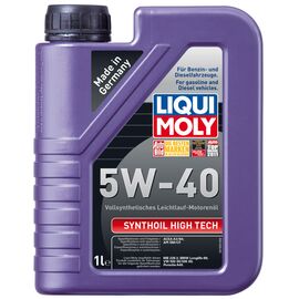 Моторное масло Liqui Moly Synthoil High Tech 5W-40 1л (1855)
