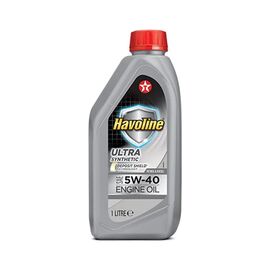 Моторное масло Texaco Havoline Ultra 5w40 1л (6751)