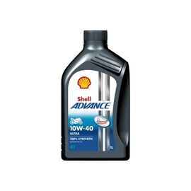 Моторное масло Shell Advance 4T Ultra 10W40 1л (5433)