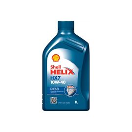 Моторное масло Shell Helix Diesel HX7 10W40 1л (2099)