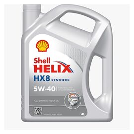 Моторное масло Shell Helix HX8 5W40 4л (2327)