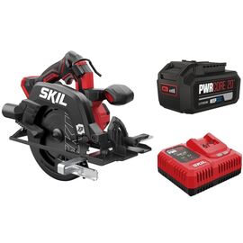 Дисковая пила Skil 3571 CA XP, бесщеточный, 4.0 Ah, ЗУ (SW1E3571CA+BC1E3111A)