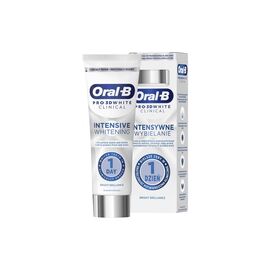 Зубная паста Oral-B Pro-3D White Clinical Intensive Whitening Яркий блеск 75 мл (8700216922807)