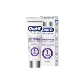Зубная паста Oral-B Pro-3D White Clinical Intensive Whitening Сияющая белизна 75 мл (8700216922838)