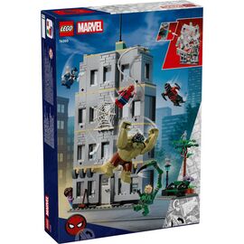 Конструктор LEGO Marvel Епічна сутичка Людини-павука проти Халка (76350)