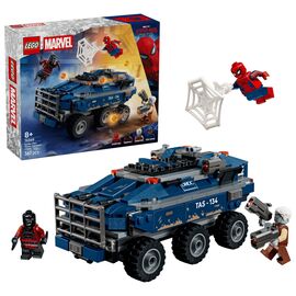 Конструктор LEGO Marvel Spider-Man Prison Transport Chase (76349)