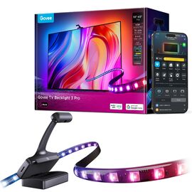 Світлодіодна стрічка Govee Набір R2A80 Three-camera TV Backlight 55-65'', RGBIC, WI-FI/Bluetooth, чорний (R2A80C11)