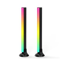 Світлодіодна стрічка Govee Набір H6046 Flow Plus Light Bars, RGBIC, WI-FI/Bluetooth, чорний (H6046311)