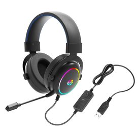 Наушники HP DHE-8005S RGB 7.1 Black (DHE-8005S)