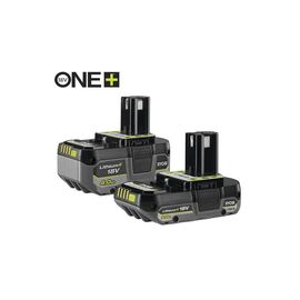 Аккумулятор к электроинструменту Ryobi ONE+ RB18242X, 18V, 1×2Ah, 1×4Ah (5133005509)