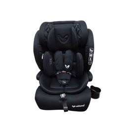 Автокресло Velano Flexo i-Size 76150 см, ISOFIX + Top Tether/ремінь, black (48413)