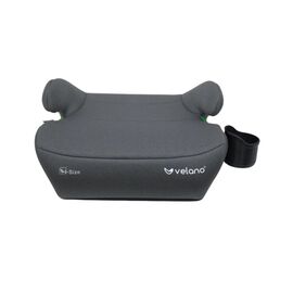 Автокресло Velano Primo i-Size 125150 см, ISOFIX + підстаканник, grey (48143)