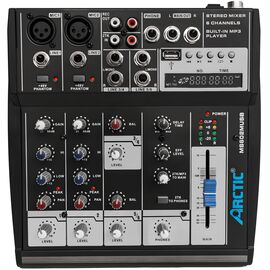 Микшерный пульт Arctic Audio MS602M USB