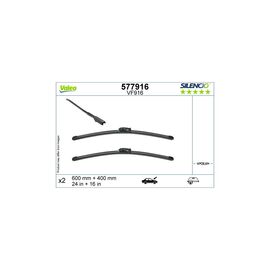 Щетка стеклоочистителя Valeo 577916