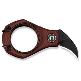 Ніж Civivi Pyrus, Brown G10, Darkwash (C23038-1)