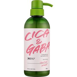 Кондиционер для волос Dr Zero Cica x Gaba Женский восстанавливающий Для ухода за волосами и кожей головы 430 мл (4582526991179)