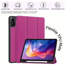 Чехол для планшета BeCover Flexible TPU Mate Xiaomi Redmi Pad 2 11.0" Purple (715600)