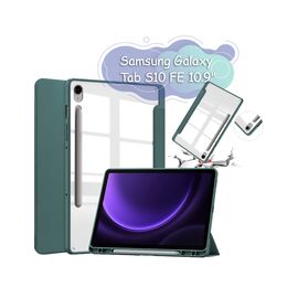 Чехол для планшета BeCover Soft Edge Samsung Galaxy Tab S10 FE (SM-X520/SM-X526) 10.9" Dark Green (713302)