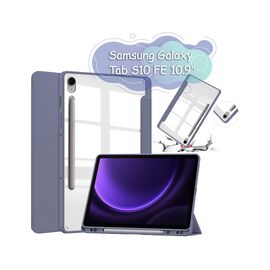 Чехол для планшета BeCover Soft Edge Samsung Galaxy Tab S10 FE (SM-X520/SM-X526) 10.9" Purple (713306)